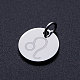 201 Stainless Steel Charms STAS-T049-T643-5P-2