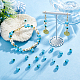 Nperline circa 147 pezzo di perle di malocchio in vetro murano LAMP-NB0001-75B-5