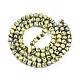 Backfarbe Glasperlen&nbsp;X1-DGLA-N003-8mm-A04-3
