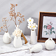 Nbeads 6 Stück Mini-Blumenvase aus Keramik BOTT-NB0001-05-5
