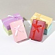 6 шт. картонные бумажные коробки для набора украшений AJEW-YW0001-35E-3