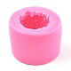 Valentinstag 3D Rose Cameo-Formen aus lebensmittelechtem Silikon DIY-L020-49A-3