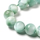 Hilos de perlas de vidrio natural G-I247-32C-4