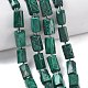 Природного малахита бисер нитей&nbsp;G-C270-K03-1
