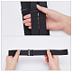 Gorgecraft flache elastische Kordel/Bänder mit eiserner Schließe OCOR-GF0001-35-3