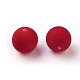 Perles acryliques flocky X-OACR-I001-10mm-L11-2