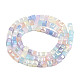 Placcare trasparente perle di vetro fili EGLA-N002-41-05-2