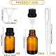Benecreat kits de bouteilles d'huile essentielle bricolage DIY-BC0001-24B-2