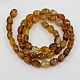 Natural Striped Agate/Banded Agate Beads Strands G-L009-02-2