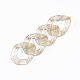 Transparent Acrylic Linking Rings TACR-R148-01-3