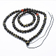 Изготовление ожерелья из нейлоновой нити NWIR-E025-03-1