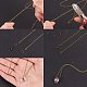 Сделай сам ювелирные изделия DIY-SC0007-70A-6