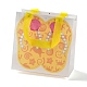 Summer Beach Theme Printed Flip Flops Non-Woven Reusable Folding Gift Bags with Handle ABAG-F009-E11-1