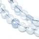 Chapelets de perles en aigue-marine naturelle G-G792-19-3