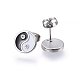 Feng Shui 304 Stainless Steel Jewelry Sets SJEW-H144-22P-6