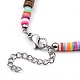 Heishi Perlen Armbänder & Halsketten Sets SJEW-JS01107-8