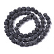 Natural Lava Rock Beads Strands G-S352-28A-01-2