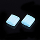 2 trous perles de rocaille de verre X-SEED-S023-16C-02-2