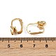 Латунные серьги с клипсами KK-P310-27A-G-3