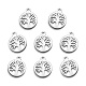 304 Stainless Steel Charms A-STAS-Q243-LM121-1-1