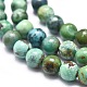 Natur hubei türkisfarbenen Perlen Stränge G-K305-40-B-3