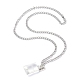 Löwenzahn-Samen-Wunsch-Halskette für Teenager-Mädchen-Frauen-Geschenk NJEW-Z014-06P-2