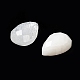Natürliche weiße Mondstein-Cabochons G-G0001-B04-5