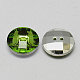 Taiwan bottoni acrilico rhinestone BUTT-F022-10mm-38-2