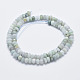 Natural Apple Green Jade Beads Strands G-K246-02A-2