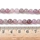 Природного розового кварца нитей бисера G-Z115-C02-6mm-5