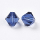 Abalorios de cristal austriaco de imitación SWAR-F022-5x5mm-207-3