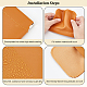 Nbeads 2Pcs 2 Style Imitation Leather Coin Purse ABAG-NB0001-59A-4