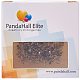 Pandahall elite 50 piezas 304 fianzas de pellizco de flores de acero inoxidable para abalorios medio perforados fornituras de joyería STAS-PH0010-33P-6