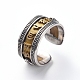 925 тайский стерлингов серебряные кольца RJEW-G099-05-2