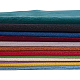 Benecreat 12pcs 29x20cm Samtstoff verschiedene Farben doppelseitige Plüschsamtstoffblätter Samtmöbelmaterial zum Basteln von handgefertigten Puppen DIY-BC0010-64-1
