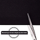 Tejido no tejido bordado fieltro de aguja para manualidades diy DIY-WH0156-92K-4