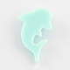Scrapbook Embellishments Flatback Cute Dolphin Plastic Resin Cabochons CRES-Q130-06-2