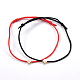 Nylon Thread Cords Bracelets BJEW-JB04029-04-1