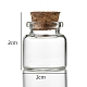 Стеклянная бутылка CON-WH0085-71A-1
