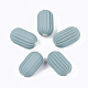 Perles ondulées acryliques de style caoutchouté OACR-T014-18A-04-1