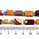 Природные mookaite бисер нитей G-M403-B13-02-5