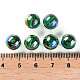 Perles en acrylique transparente MACR-S370-B10mm-735-4