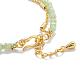 Glass Beads Bracelets BJEW-P256-C09-4