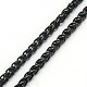Trendy Men's 201 Stainless Steel Wheat Chain Necklaces NJEW-L043A-45-3