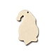 Gros pendentifs de noël en bois imprimé simple face WOOD-H102-01E-3