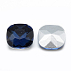 Cabujones de cristal con rhinestone RGLA-T032-10x10mm-14-2