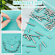 Unicraftale 72Pcs 6 Style 304 Stainless Steel Tube Beads STAS-UN0053-13-5