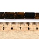 Природных тигровый глаз бисер нитей G-Q159-A02-01-5