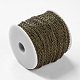 Iron Textured Cable Chains CH-S065-AB-FF-3