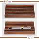 Прямоугольная деревянная подставка для ручек AJEW-WH0561-008A-5
